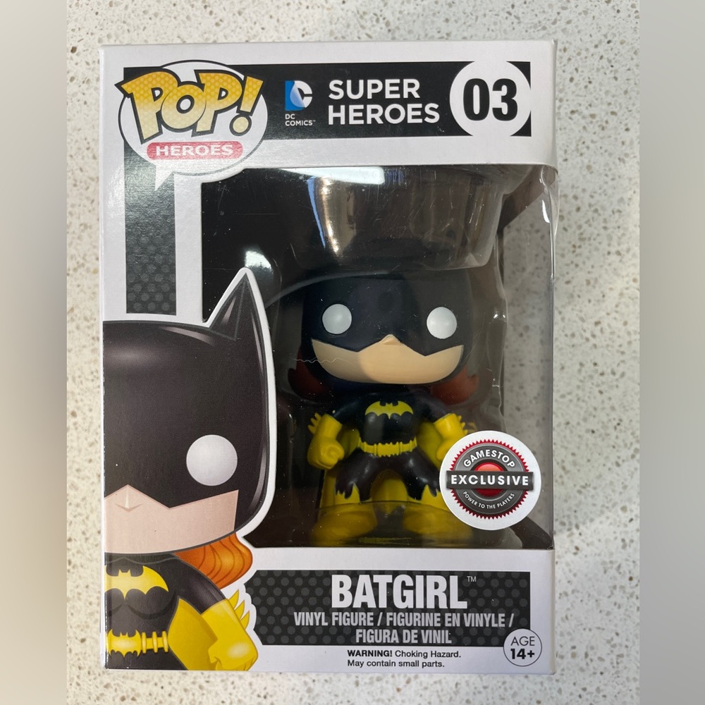 NIB Funko Pop Batgirl Collectible Figurine